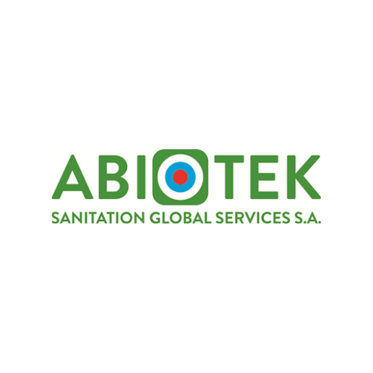 Logo Abiotek Luxembourg – client Téméraire Marketing