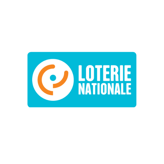 Logo Loterie Nationale Luxembourg – client Téméraire Marketing