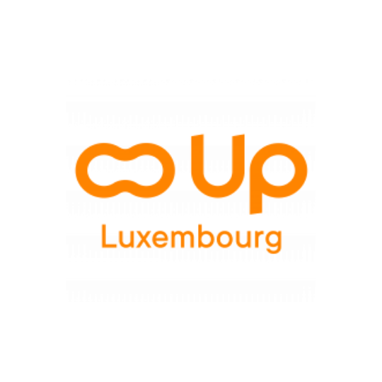 Logo Up Luxembourg – client Téméraire Marketing