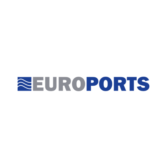 Logo Euroports Luxembourg – client Téméraire Marketing
