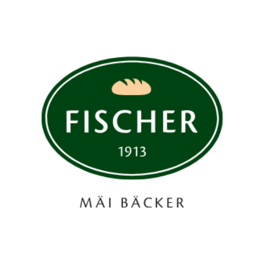 Logo Fischer Boulangerie Luxembourg – client Téméraire Marketing