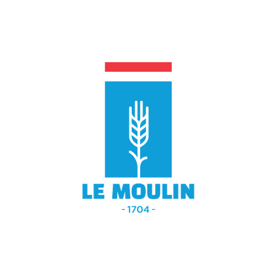 Logo Le Moulin 1704 Kleinbettingen – client Téméraire Marketing Luxembourg
