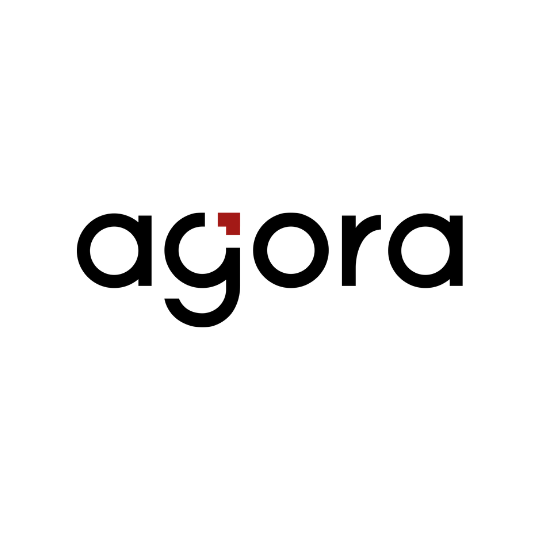 Logo Agora Luxembourg – client Téméraire Marketing